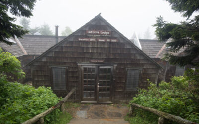 LeConte Lodge, Gatlinburg, TN – June 2017