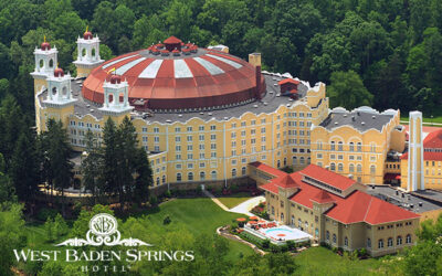 West Baden Springs Hotel, Indiana – September 2020