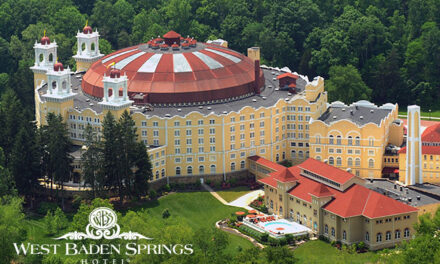 West Baden Springs Hotel, Indiana – September 2020