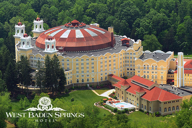 West Baden Springs Hotel, Indiana – September 2020