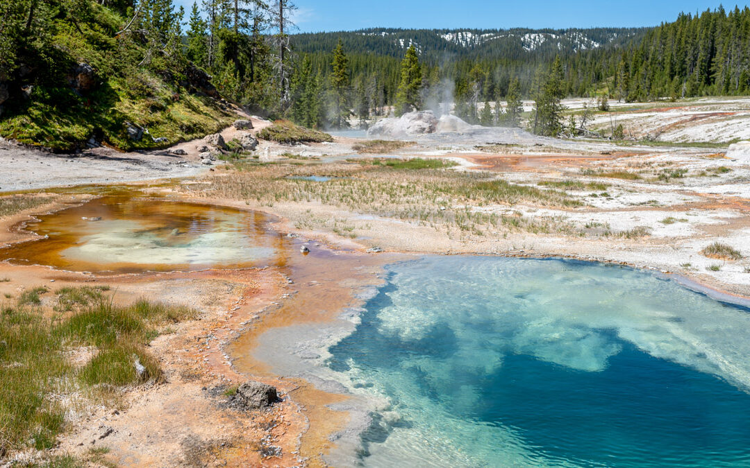 Yellowstone National Park Backpacking – June 2019