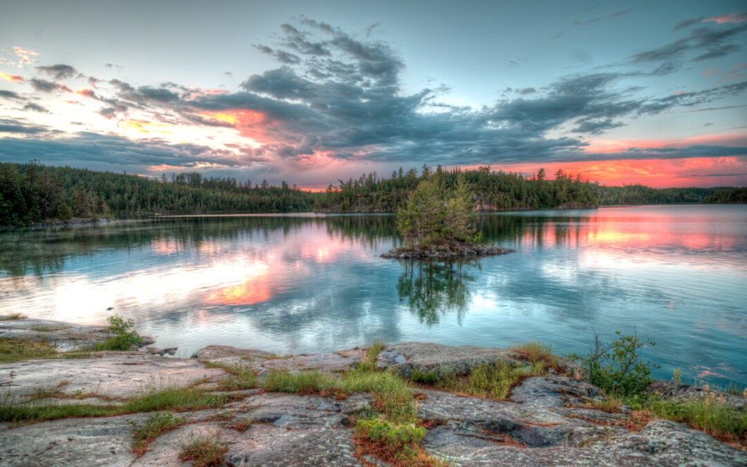 Boundary Waters Canoe Area Wilderness – June 2021