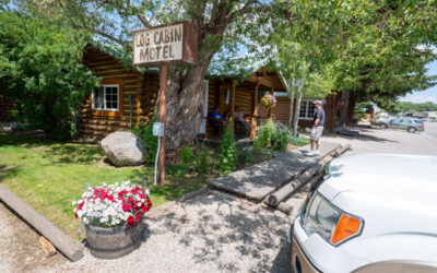 Log Cabin Motel, Pinedale, WY – July 2021
