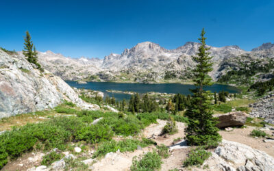 Wind River Range Backpacking – July 2021
