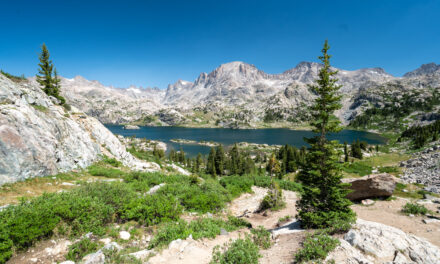 Wind River Range Backpacking – July 2021