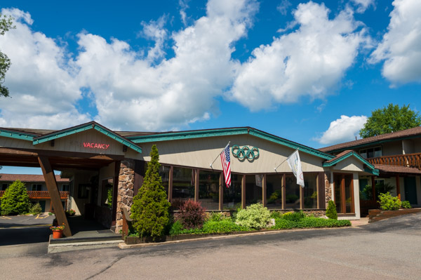 Art Devlin's Olympic Motor Inn, Lake Placid, NY - June 2020