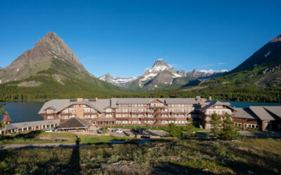 Many Glacier Hotel, Glacier National Park, MT – July 2022