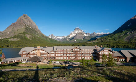 Many Glacier Hotel, Glacier National Park, MT – July 2022