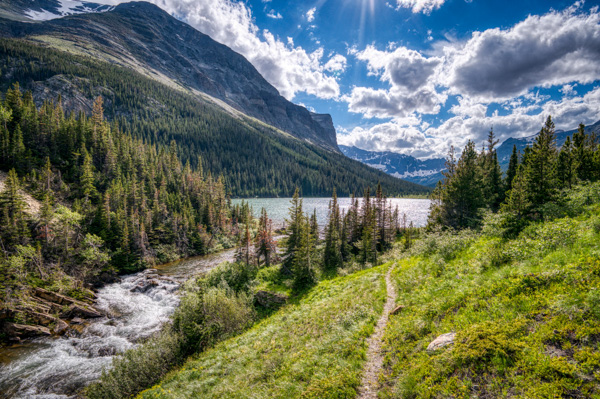 Glacier National Park Backpacking – July 2022