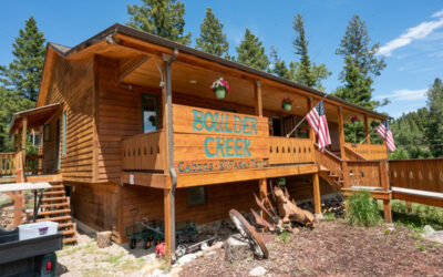 Boulder Creek Lodge, Hall, MT – July 2022