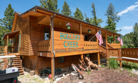 Boulder Creek Lodge, Hall, MT – July 2022