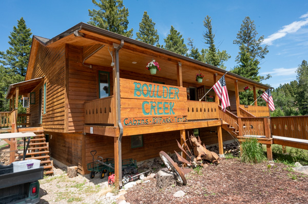 Boulder Creek Lodge, Hall, MT – July 2022