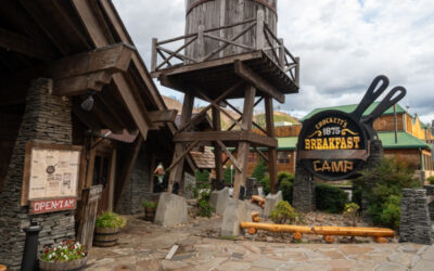 Crockett’s Breakfast Camp, Gatlinburg, TN – March 2022