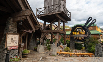 Crockett’s Breakfast Camp, Gatlinburg, TN – March 2022