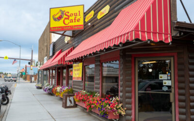 Heart and Soul Cafe, Pinedale, WY – July 2021