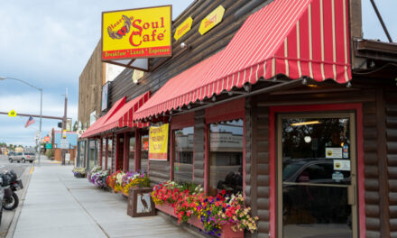 Heart and Soul Cafe, Pinedale, WY – July 2021