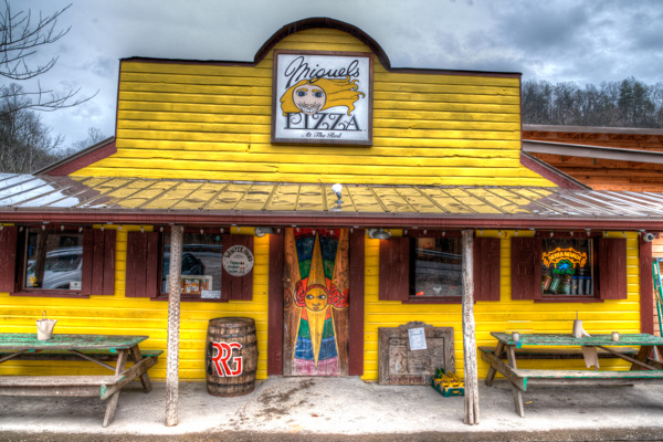Miguel’s Pizza, Slade, KY – February 2020