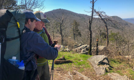 Cheaha Wilderness Backpacking – March 2021