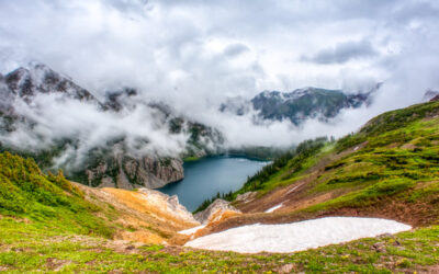 Four Pass Loop Backpacking – July 2015