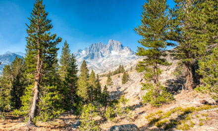 Sierra Nevada Backpacking – September 2015