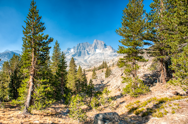 Sierra Nevada Backpacking – September 2015