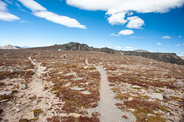 Hypothermic Moonscape on Bighorn Flats – September 2016