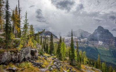 Cold Night at Boulder Pass – September 2018