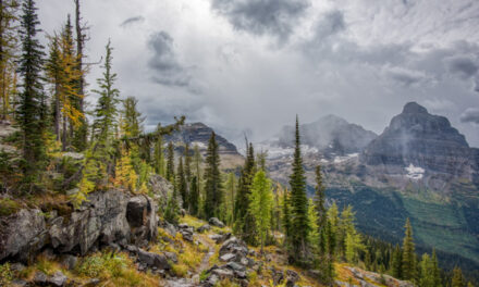 Cold Night at Boulder Pass – September 2018