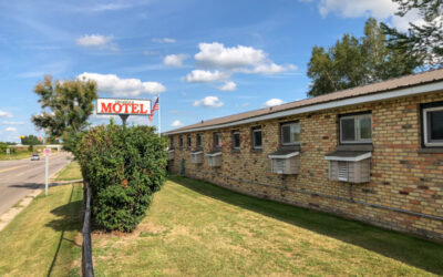 Triangle Motel, Alma, MI – July 2019