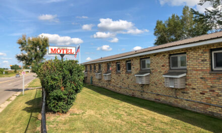 Triangle Motel, Alma, MI – July 2019