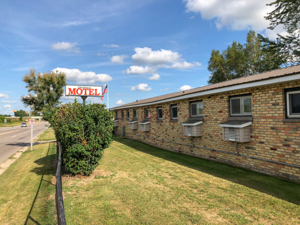 Triangle Motel, Alma, MI – July 2019