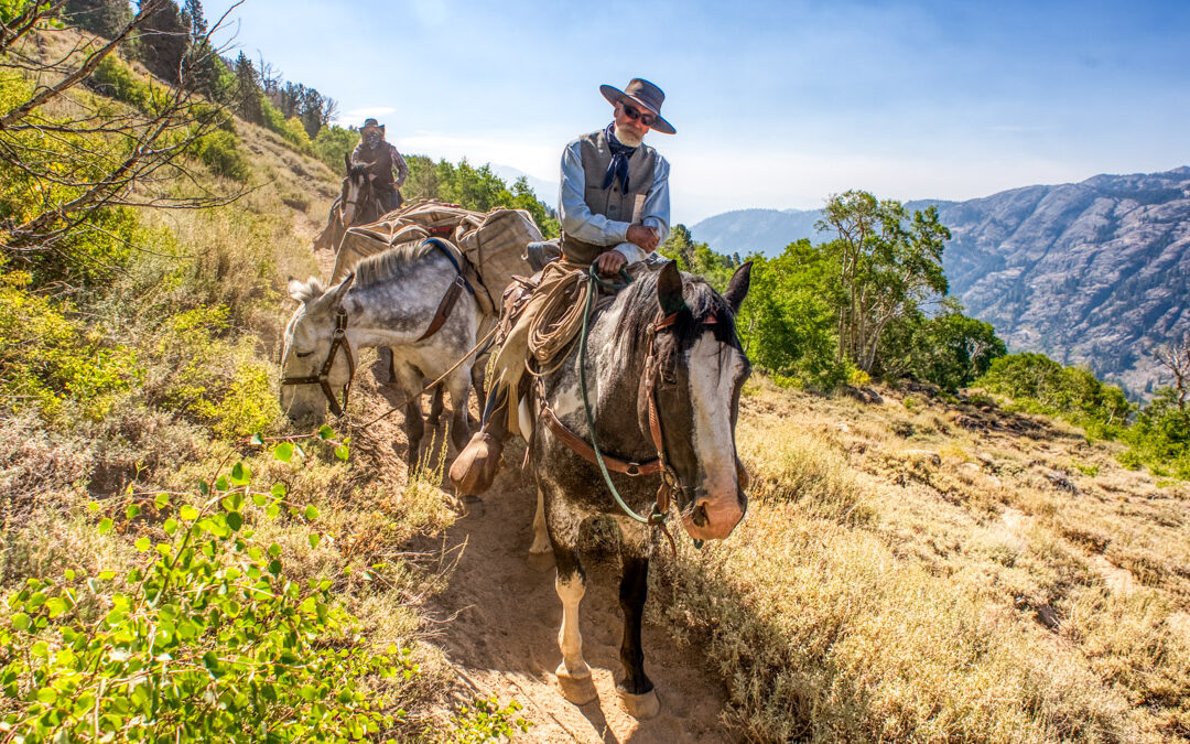 Cowboy on the Pacific Crest Trail – September 2015