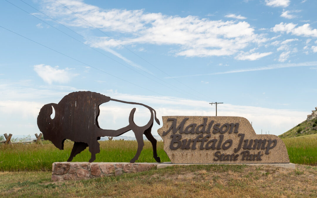 Madison Buffalo Jump State Park, Three Forks, MT – July 2022