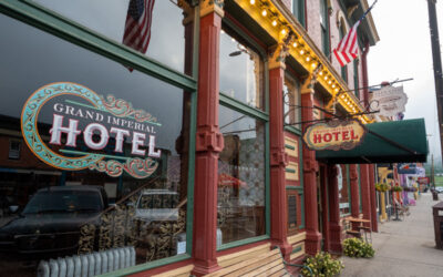 Grand Imperial Hotel, Silverton, CO – July 2022