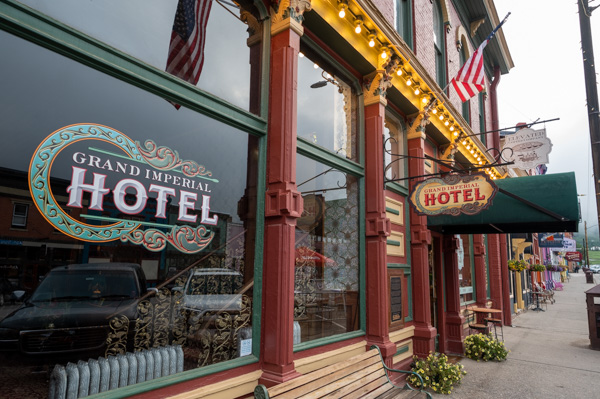 Grand Imperial Hotel, Silverton, CO – July 2022