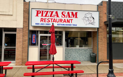 Pizza Sam, Alma, MI – September 2022