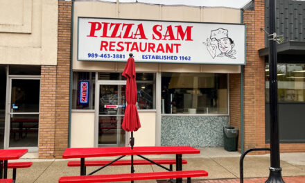 Pizza Sam, Alma, MI – September 2022