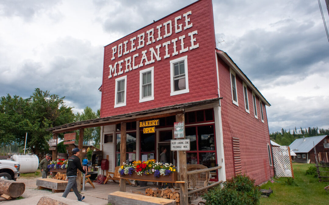 Polebridge Mercantile, Polebridge, MT – September 2018