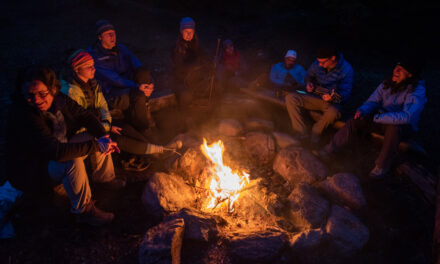 Best Backcountry Night Ever at Bowman Lake – September 2018