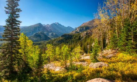 Rocky Mountain National Park Backpacking – September 2016