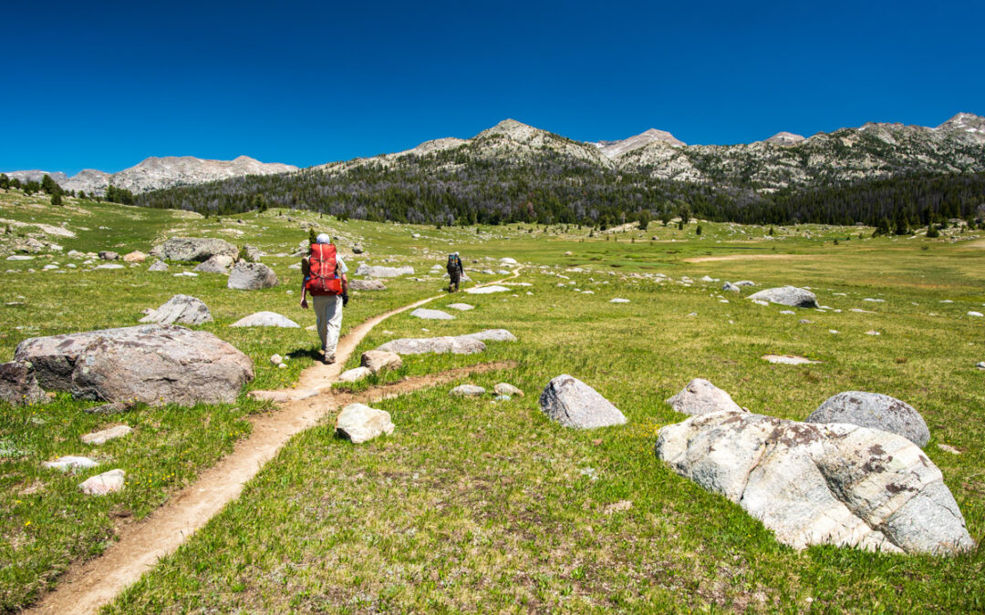 Wind River Range Backpacking – June 2018