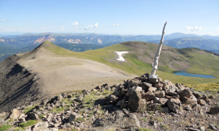 South San Juan Wilderness Backpacking – August 2012